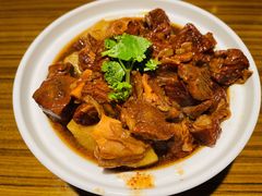土豆炖牛腩-禾珍珠家常小馆(河南博物院店)