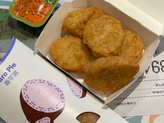 -麦当劳(静安寺店)