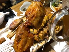 -江城老胖串店(湖西路店)