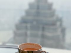 -The lounge 柏悦酒店大堂酒廊(上海环球金融中心店)
