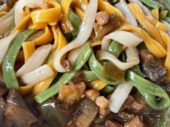 三色茄丁面-嘉和一品粥(天秀店)