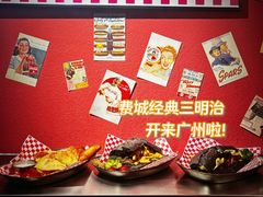 -Gortmore · 经典费城牛肉三明治