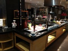 自助取餐区-青岛证大喜玛拉雅酒店·Z1餐厅