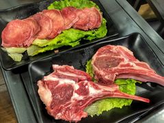 -長壹旋转烤吧 农家鸡火锅