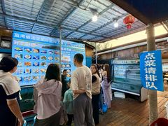 -蓝湾碧波·老字号·疍家非遗海上餐厅