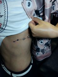 -刺客纹画纹身·洗纹身·穿孔饰品