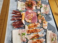 -柠檬花院烤肉·会议团建·聚会·求婚(三圣乡店)