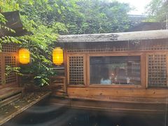 -绿茶餐厅(龙井船宴· 品牌总店)