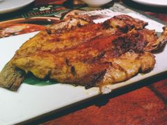 绿茶烤鱼-绿茶餐厅(华联万柳店)