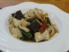 酸菜炒大肠-营记牛肉火锅·大埔客家菜(上梅林店)
