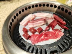 -姜胖胖首尔自助烤肉·街头小吃大排档(国瑞中心店)