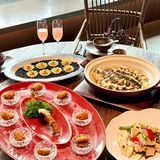顺德也有在中式庭院里，吃精致“漂亮饭”！