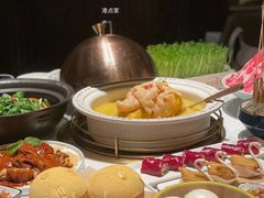 -领鲜天下·焗海鲜·花胶鸡(天目里店)