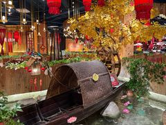 -老滇山寨•云南特色菜•地方菜•民族风情歌舞表演(金碧店)