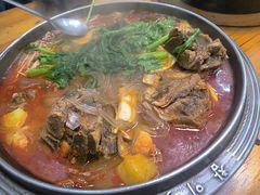 脊骨火锅-真利味·脊骨火锅·正宗韩国料理(韩乐坊店)