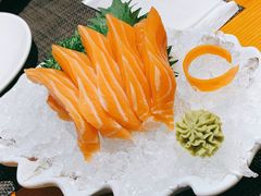 三文鱼刺身-有喜屋·烧鸟·居酒屋(三钢里店)