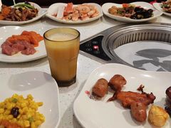 -佰烧海鲜烤肉火锅自助(世茂国际广场店)