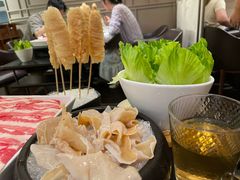 -鲜入唯煮·港式海鲜牛肉火锅(金宝街店)