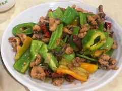 干煸鱿鱼-满口香饭店