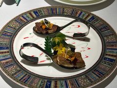 黑松露海胆鹅肝煎-火璽·園