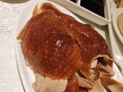 -金杏·粘卷子 烤鸭 农家菜