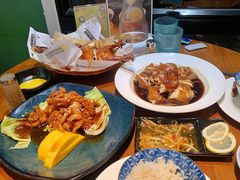 酸甜鸡柳-又鸟pizza海南鸡饭(假日广场店)