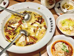 老坛子酸菜鱼-新太二·鲜料川菜(万泰汇店)