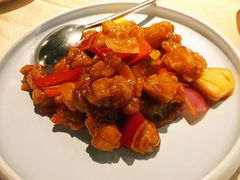 香菠咕噜肉-翅爷家煲仔翅