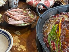 纯牛油锅底-黄潇洒老火锅(九眼桥宏济巷店)