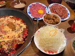 -萍姐火锅·公路夜市(武汉首店)