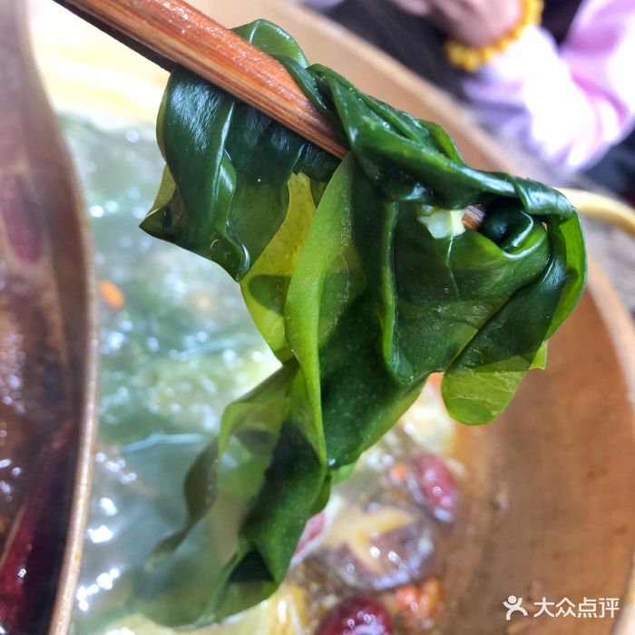 小龙坎老火锅(宝鼎花园店)海带芽图片 - 第1张