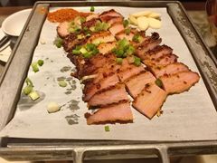 绿茶烤肉烤鸡双拼-绿茶餐厅(昌平悦荟店)