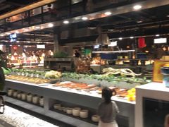 自助取餐区-格瑞欧海鲜自助烤肉火锅(光彩店)