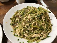 鸡丝拉皮-天瑞祥烧麦馆(芥园西道店)