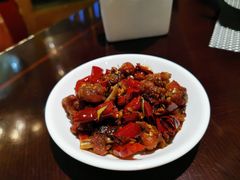 辣子兔丁-博悦茶餐厅(文殊院店)