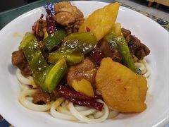 大盘鸡拌面-帕米尔饭店