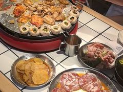 -留香铁板烤肉(解放西路旗舰店)