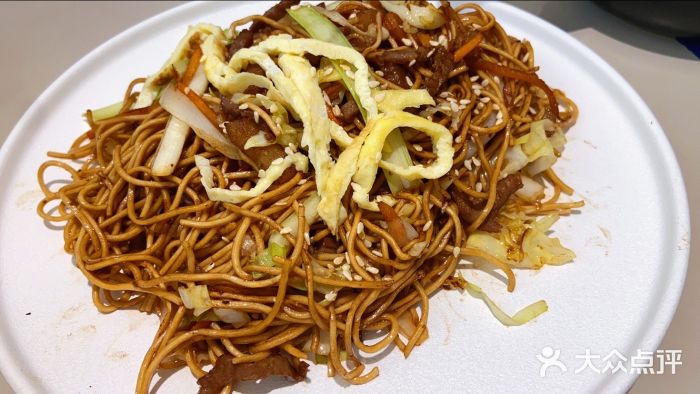 蔡澜点心·粤菜(丽泽天街店)干炒牛肉豉油皇炒面图片