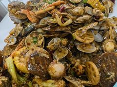 -1910老鲁味海鲜·戳子肉·青岛菜(金沙滩店)