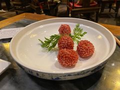 荔枝虾丸子-西安饭庄·非遗陕菜(钟楼店)