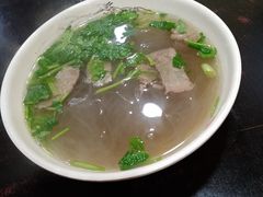 小份牛肉粉丝汤-回回锅贴(小河沿店)