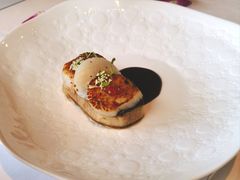 海陆双拼扇贝鹅肝-L'Arome芳芳法国餐厅(仙林金鹰店)