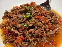 小炒牛肉-耕渔小院·湖南鱼鲜(望城店)