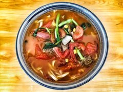 番茄牛肉面-陈八两面家(华孚写字楼店)