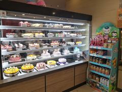 面包甜点陈列柜-85度C(南京龙江店)