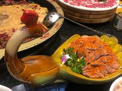 -一斗火锅·招财羊毛肚(泰吉滨江店)