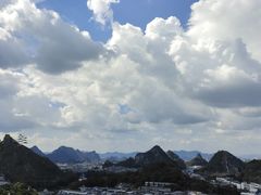 -桂林独秀峰王城景区