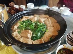 -金鸡老字号砂锅口袋豆腐