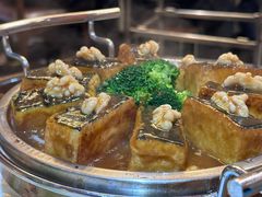 鲍鱼汁一品豆腐-三道菜(明堂公园店)