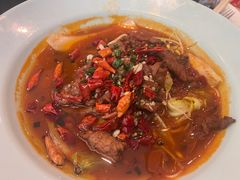 水煮牛肉-新世界餐厅(万达店)